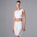 Acelera Intermediate Fietsshort Dames met Zeem Wit