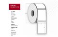 Capture CA-880170-076 printeretiket Wit 10,2 x 7,6 cm