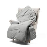 Caleffi Deken voor bank en bed, 130 x 170 cm, microvezel, zacht en warm