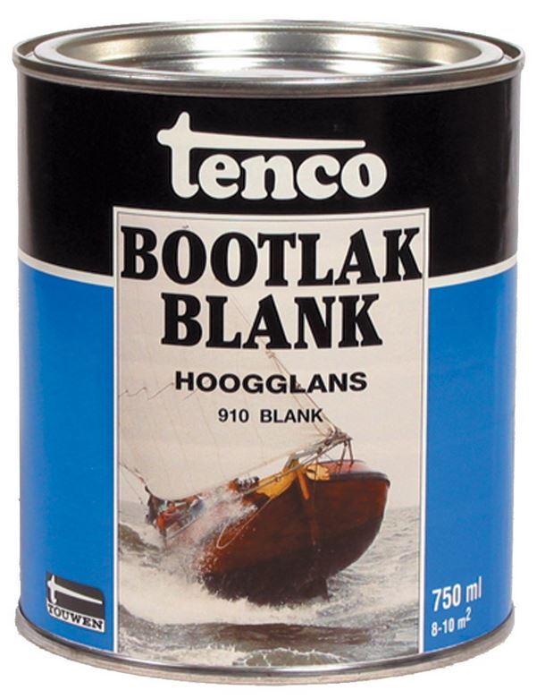 Tenco T bootlak blank 750 ml