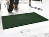 GEMITEX WELCOME Deurmat Made in Italy, rechthoekig, 40 x 60 cm, groen