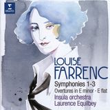 Warner Music Louise Farrenc: Overtures in E Minor - E-flat/Symphonie 1-3
