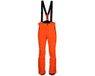 Peak Mountain Pantalon de ski softshell Ceprim Orange Homme S