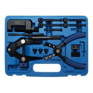 BGS Motorfiets Ketting Gereedschap Set - 21 delig