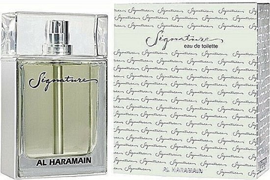 Al Haramain Signature Homme Eau de Parfums, 1 stuk