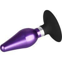 EIS RVS plug met siliconen zuignap, 11 cm