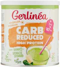 Gerlinéa Gerlinéa Carb Reduced High Protein Shake Banaan & Spinazie