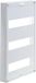 Hager Aanraakbeveiligingskap, universN, 450x250mm, 3x 12PLE, sleufafstand 125mm - US31A3