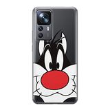 ERT GROUP mobiel telefoonhoesje voor Xiaomi 12T/12T pro/K50 Ultra origineel en officieel erkend Looney Tunes patroon Sylvester 001