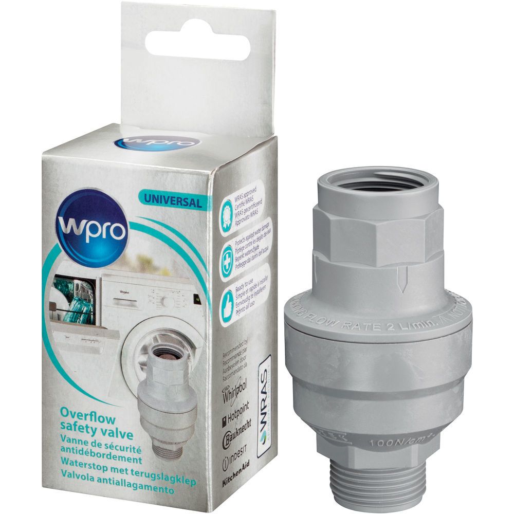 Wpro ACQ002 - Overflow Safety Valve - 1 pc