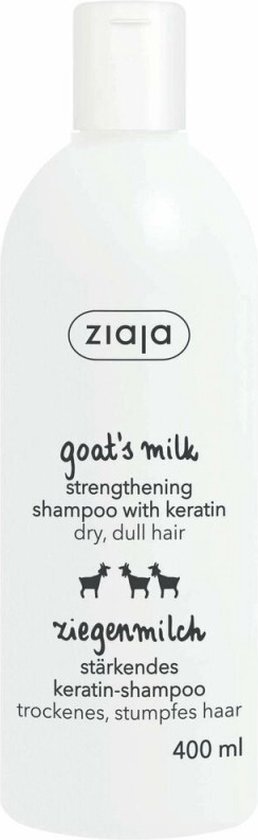 Straightening Shampoo Geitenmelk (400 ml)