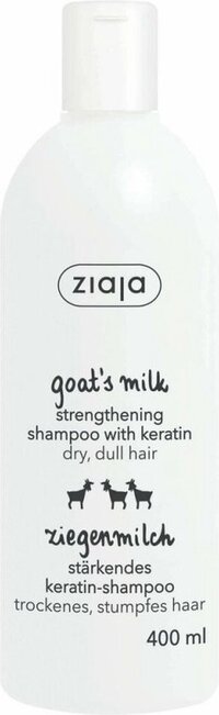Straightening Shampoo Geitenmelk (400 ml)