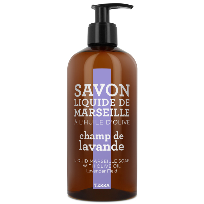 Compagnie de Provence Savon de Marseille vloeibare handzeep Terra Champ de Lavande 500 ml