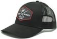 Surf Monkey Trucker Cap - 5 Panel - One Size - Snapback - Zwart