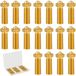 Laiton Buse Extrudeur Tête d'impression 03 - 12 mm pour imprimante 3D (18 pièces)