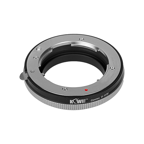 Kiwifotos Lens Mount Adapter Contax G naar Canon M