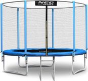 Neo-Sport Tuintrampoline van 252 cm met extern net en ladder