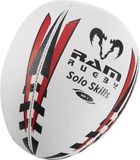 RAM Rugby Solo Skill Rugby Ball - Maat 5 - Rood