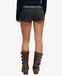 Superdry Short Jersey Pois Coupe Ajustée Noir Taille: 38