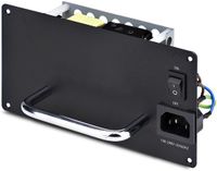 StarTech.com Redundante Power Supply Unit voor MCM15-MEDIA-CHASSIS, 130W AC, 100-240V Input, Hot-Swappable Ontwerp zonder Gereedschap, Passieve Koeling, TAA