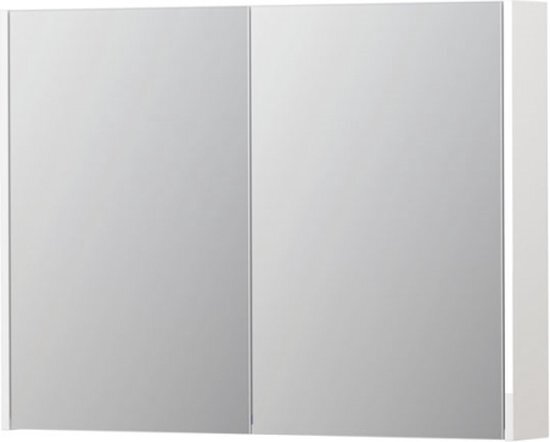 Ink Spiegelkast met 2 dubbelzijdige spiegeldeuren en stopcontact/schakelaar 1105306