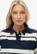 Superdry Athletic Essentials Gestreept Rugby Shirt Dames Lange Mouwen Katoen 100% Maat 6