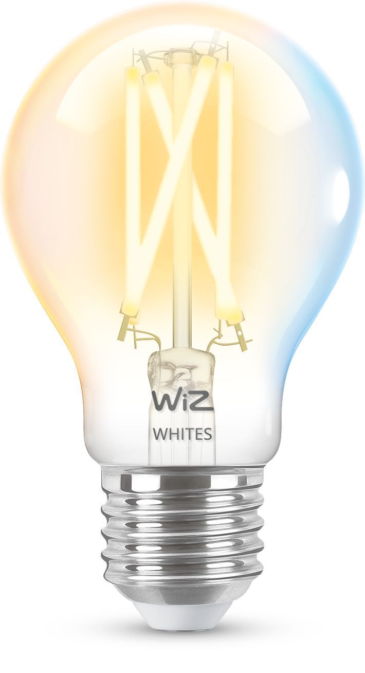 WiZ Smart Filament LED Lamp - E27 - 7W - 806 lm - Transparant