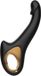 Rimba - Sensual Nights SN07 G-Spot Vibrator met Bewegende Kop - Zwart