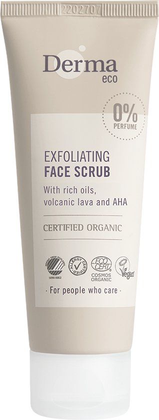 Derma Eco 2-in-1 Gezichtsscrub - Peelingmasker - 75 ml
