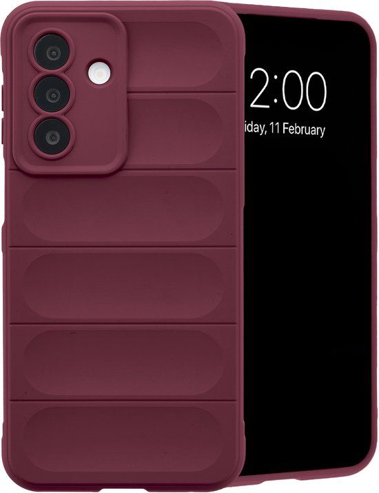 imoshion EasyGrip Backcover - Samsung Galaxy A27 (5G) - Aubergine
