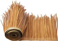 VEVOR Kunstmatig Riet Rieten Dak Simulatie 500x50cm Palm Rieten Dak Rol
