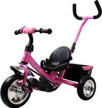 Spielwerk Tricycle - Poussette Porte-gobelet Repose-pieds - Rose