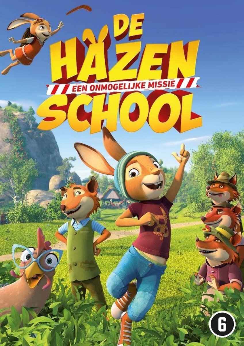 Dutch Filmworks De Hazenschool - Een Onmogelijke Missie (DVD)