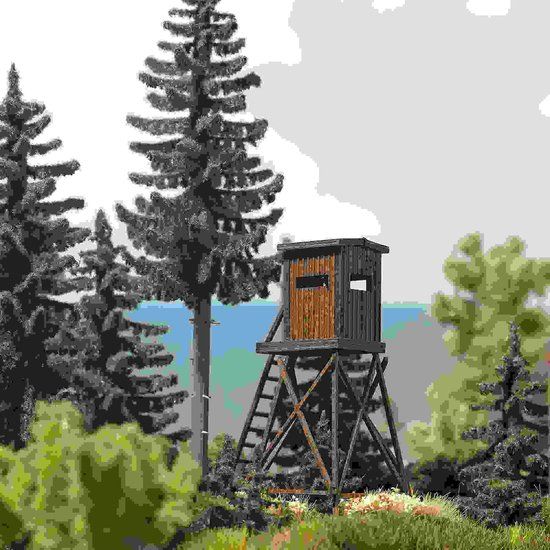 Busch Hochsitz H0 (Bu1496) - Model Railway Scale: Schaal H0