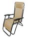 Garden Friend S1993003 ligstoel Siesta inklapbaar, meerdere posities, beige