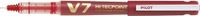 Pilot Roller Hi-Tecpoint V7 05 mm rood