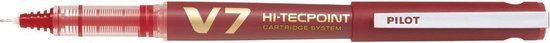 Pilot Roller Hi-Tecpoint V7 05 mm rood