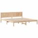 vidaXL Bedframe Bruin 180 x 200 cm Massief Grenenhout
