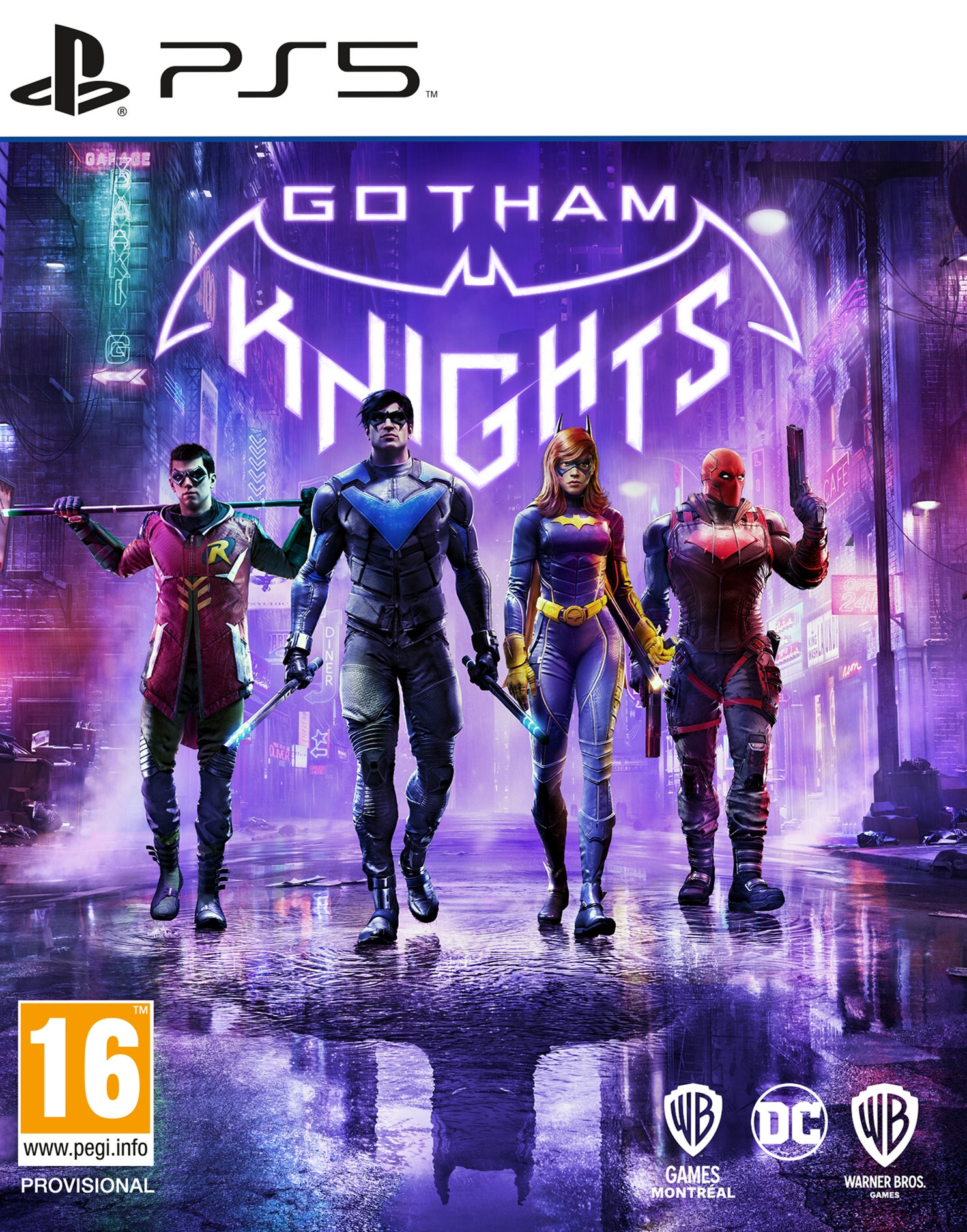 Warner Bros. Interactive gotham knights PlayStation 5