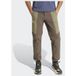 ADIDAS TERREX Pantalon d'extérieur 'Xperior Utilitas' gris clair / kaki / vert olive