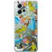 ERT GROUP mobiel telefoonhoesje voor Xiaomi REDMI NOTE 12 4G origineel en officieel erkend Disney patroon Peter Pan 002
