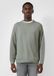 QS s.Oliver QS Strickpullover Lichtpetrol Katoen Maat L