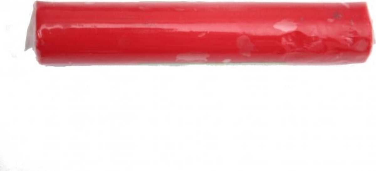 Weible Knet Fantasie Klei Rollen Rood - 100 Gram