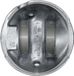KOLBENSCHMIDT piston Ø 103 mm, 100 mm. KOLBENSCHMIDT IAM-expertise, adapté pour VOLVO PENTA
