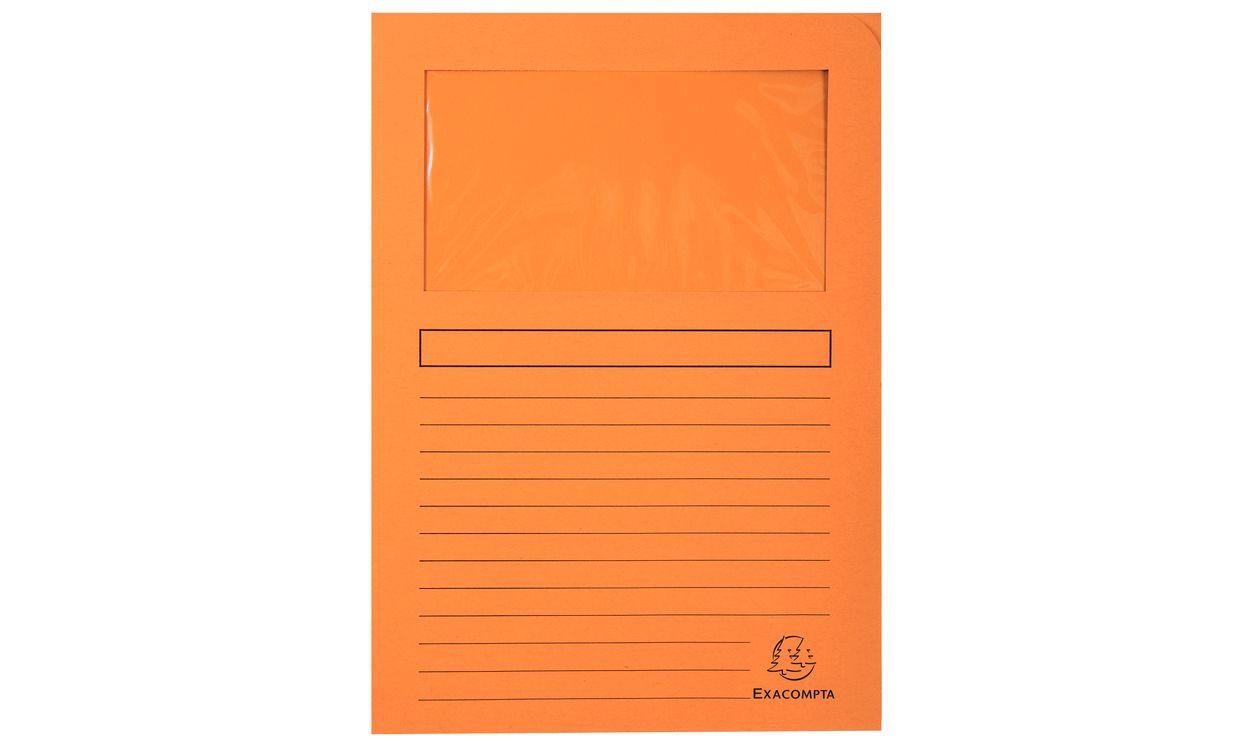 Exacompta 50104E - Mappen - Oranje
