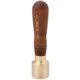 Narex Brass Carving Mallet 825001, fleshamer met messing kop, 40x52 mm