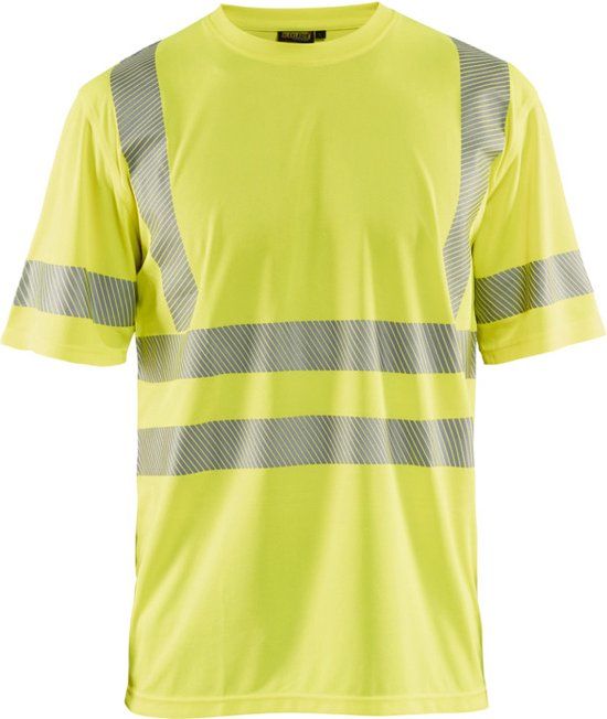 Blåkläder UV-T-shirt High Vis 3420-1013 - High Vis Geel - XS