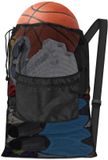 Unyqoos® Sac de sport spacieux avec bandoulière réglable et filet respirant