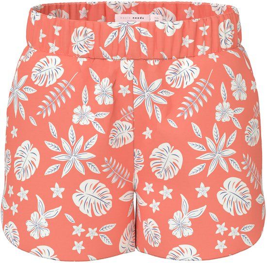 NAME IT Meisjes NKFVINAYA SHORTS FFFF NOOS Bermuda shorts - Maat 146