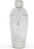Leopold Vienna Cocktail shaker 500ml RVS Flowers